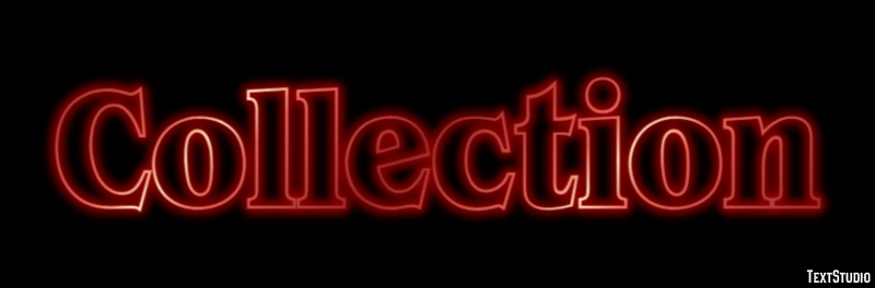 Collection Efecto de Texto