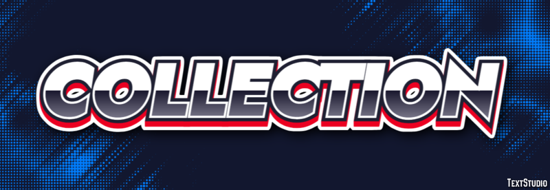 Collection Эффект текста