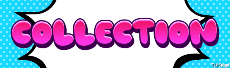 Collection Эффект текста