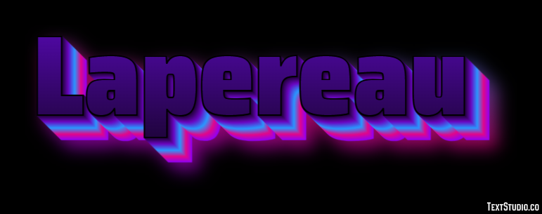 Lapereau テキスト効果