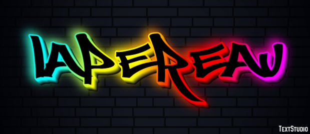 Lapereau テキスト効果