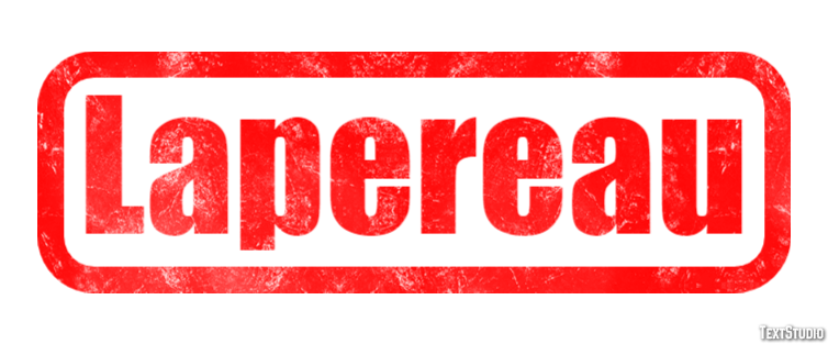 Lapereau テキスト効果