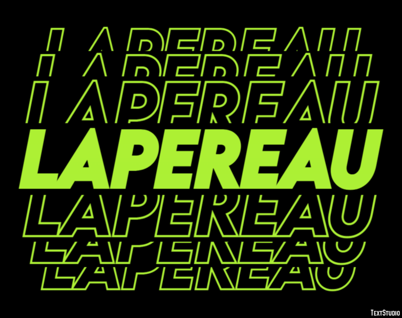 Lapereau Effet de Texte