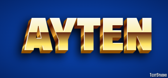 Ayten Efecto de Texto