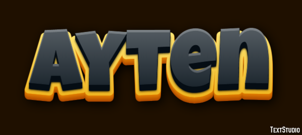 Ayten テキスト効果