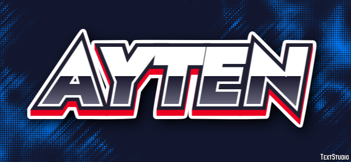 Ayten Text effect