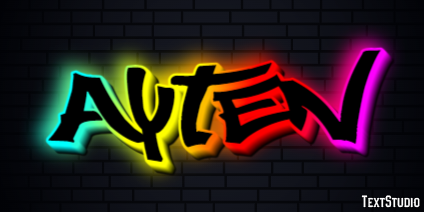 Ayten Text effect