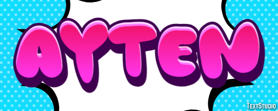 Ayten Text effect