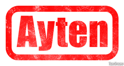 Ayten Text Effect