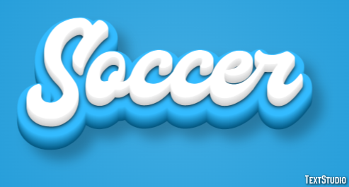 Soccer Text Effect