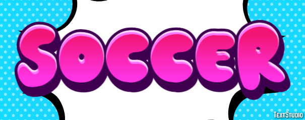 Soccer Text Effect