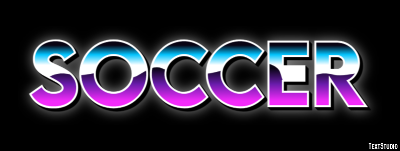 Soccer Text Effect
