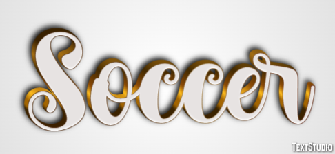 Soccer Text Effect