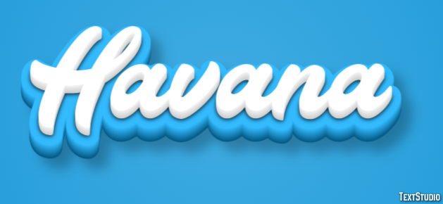 Havana Effet de Texte