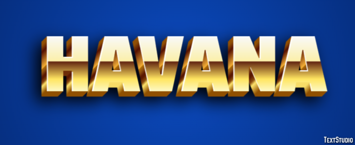 Havana Efekt tekstowy