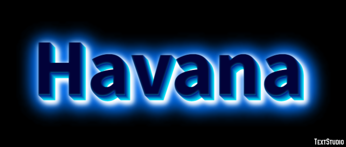 Havana Efekt tekstowy