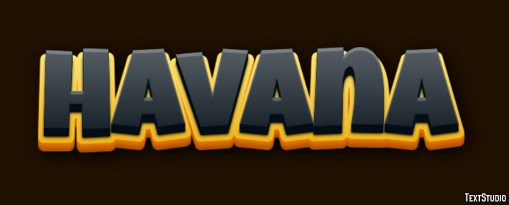 Havana Efekt tekstowy