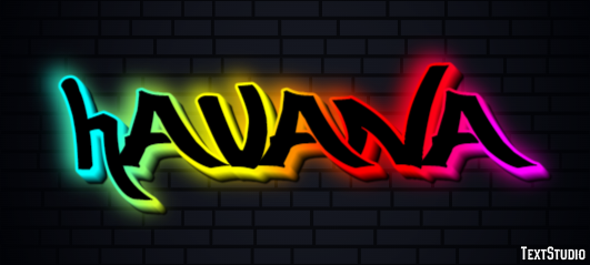 Havana Efekt tekstowy