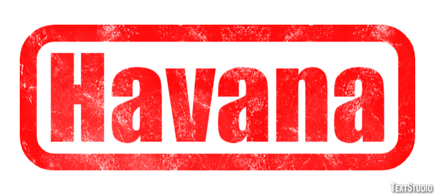 Havana Efekt tekstowy