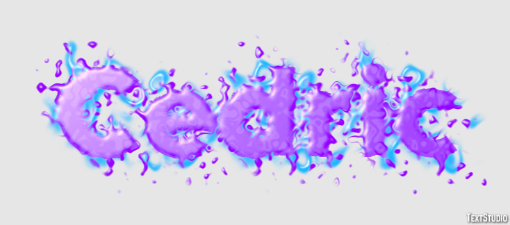 Cedric Text Effect