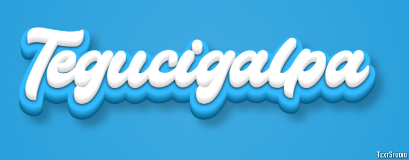 Tegucigalpa Efekt tekstowy