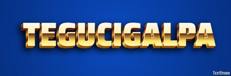 Tegucigalpa Efekt tekstowy