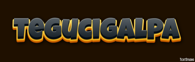 Tegucigalpa Efekt tekstowy