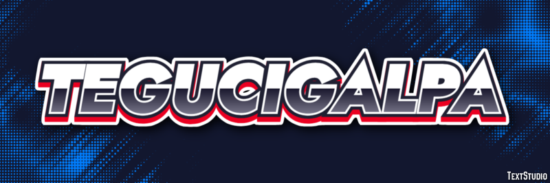 Tegucigalpa Efekt tekstowy