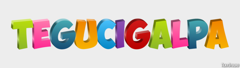 Tegucigalpa Efekt tekstowy