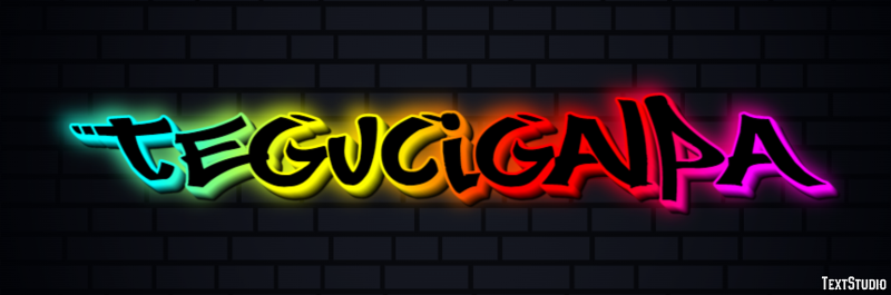 Tegucigalpa Efekt tekstowy