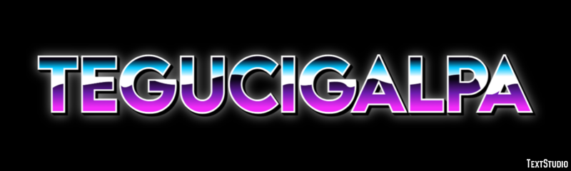 Tegucigalpa Efekt tekstowy