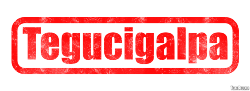 Tegucigalpa Efekt tekstowy