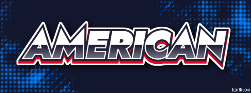American Effet de Texte
