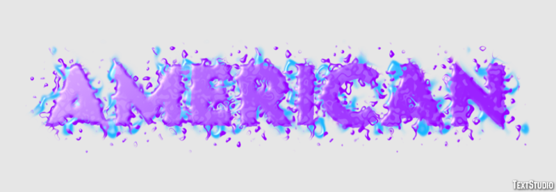 American Effet de Texte