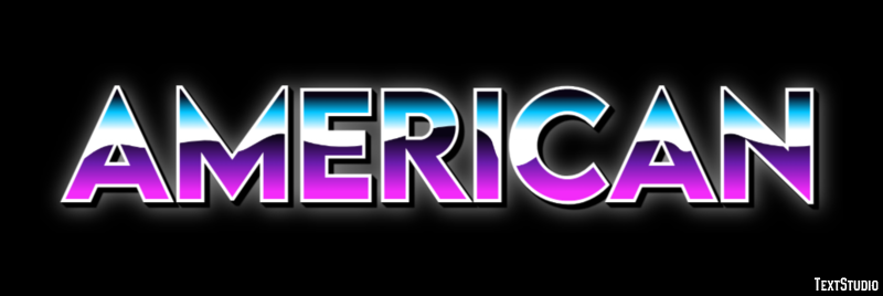 American Effet de Texte