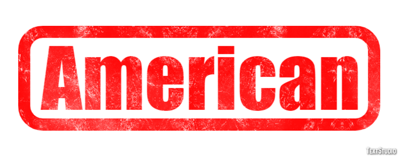 American Effet de Texte