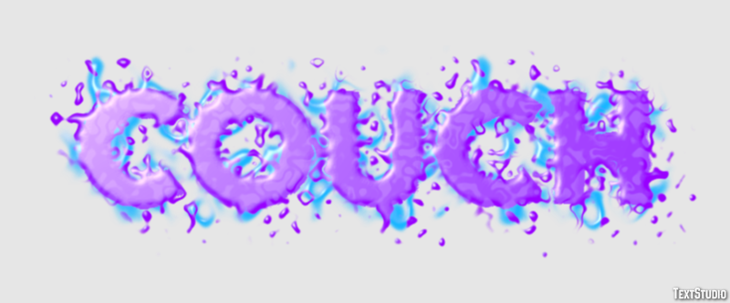 Couch Text Effect