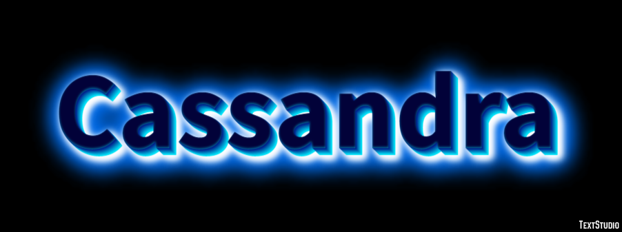 Cassandra テキスト効果