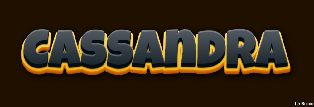 Cassandra テキスト効果