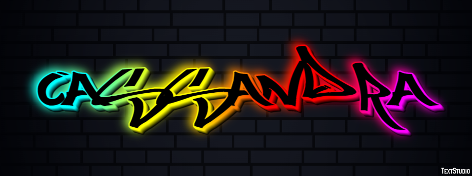 Cassandra Text effect