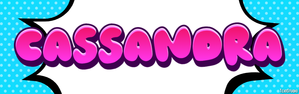 Cassandra Text effect