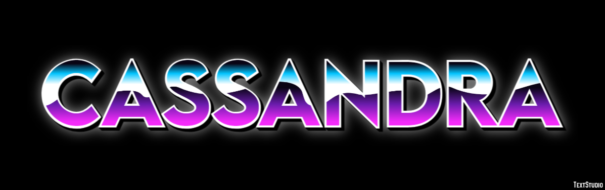 Cassandra テキスト効果