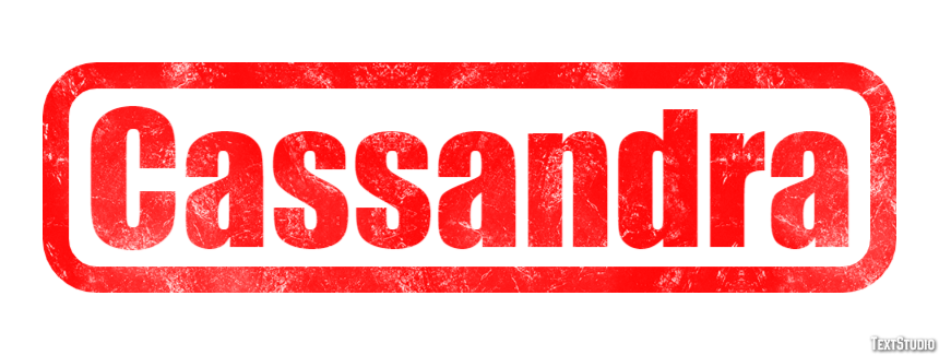 Cassandra テキスト効果