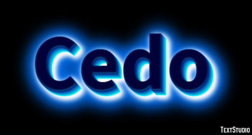 Cedo Texteffekt