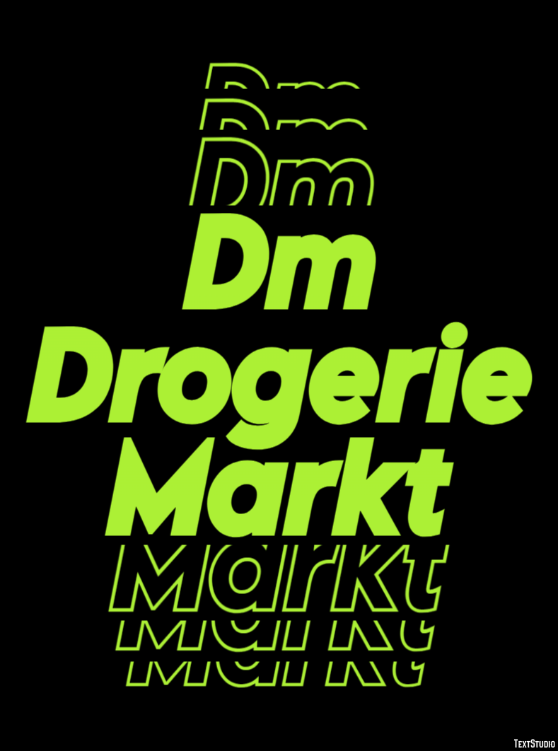 Dm Drogerie Markt Metin Efekti