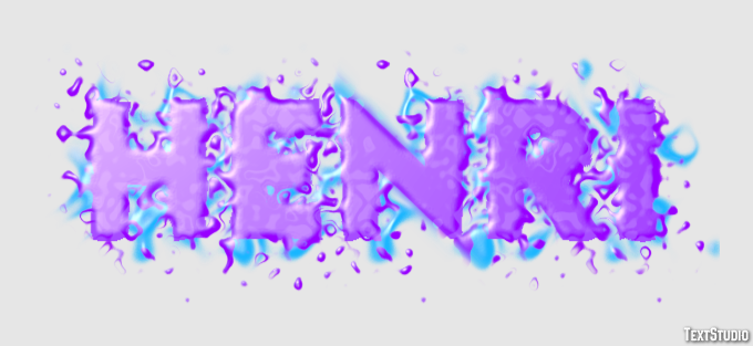 Henri Efecto de Texto