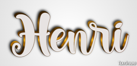 Henri Efecto de Texto