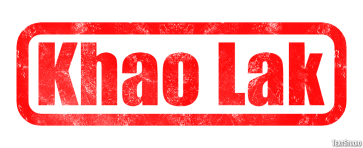 Khao Lak Efekt tekstowy