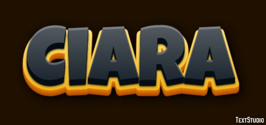 Ciara Text Effect