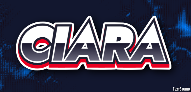 Ciara Text Effect